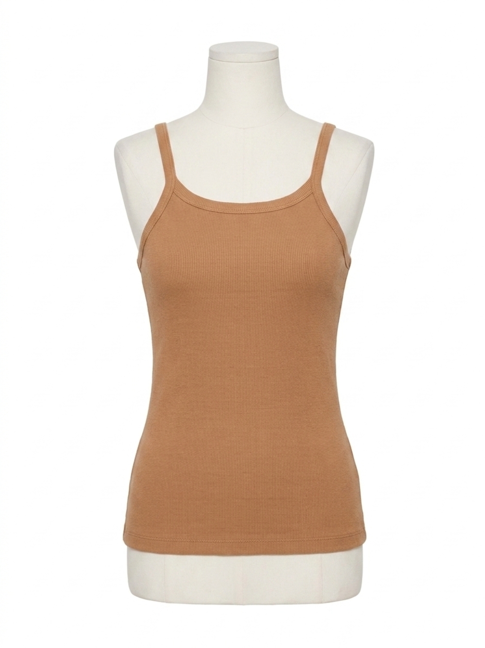 NEW SANCTUARY sprinter rib tank in toasted coconut